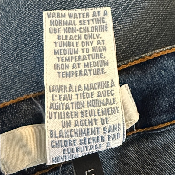 Togo Dark Blue Denim Maxi Skirt Size 20 - Picture 9 of 10